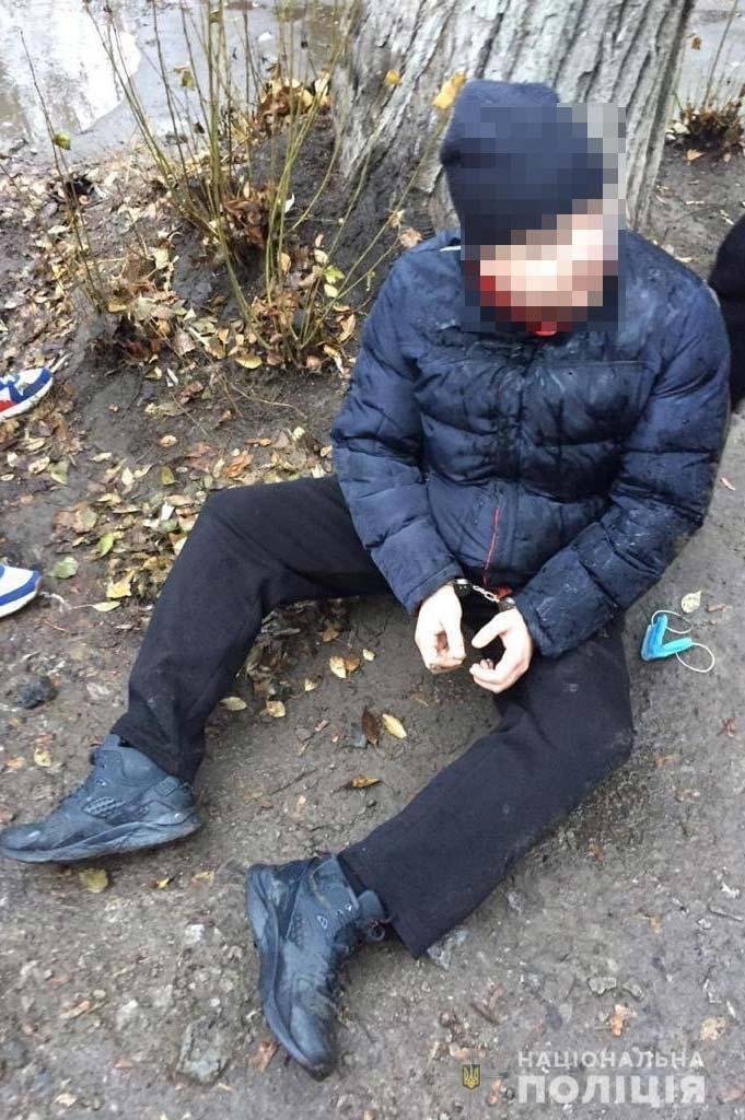 В Днепре задержали подозреваемого в изнасиловании мужчину