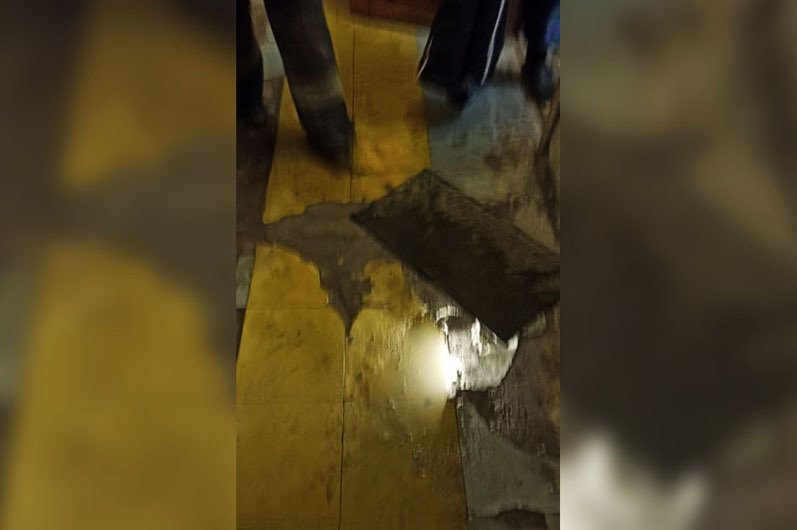 Пожар в Днепре Пожар в Днепре