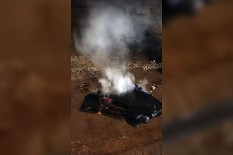 Пожар в Днепре Пожар в Днепре