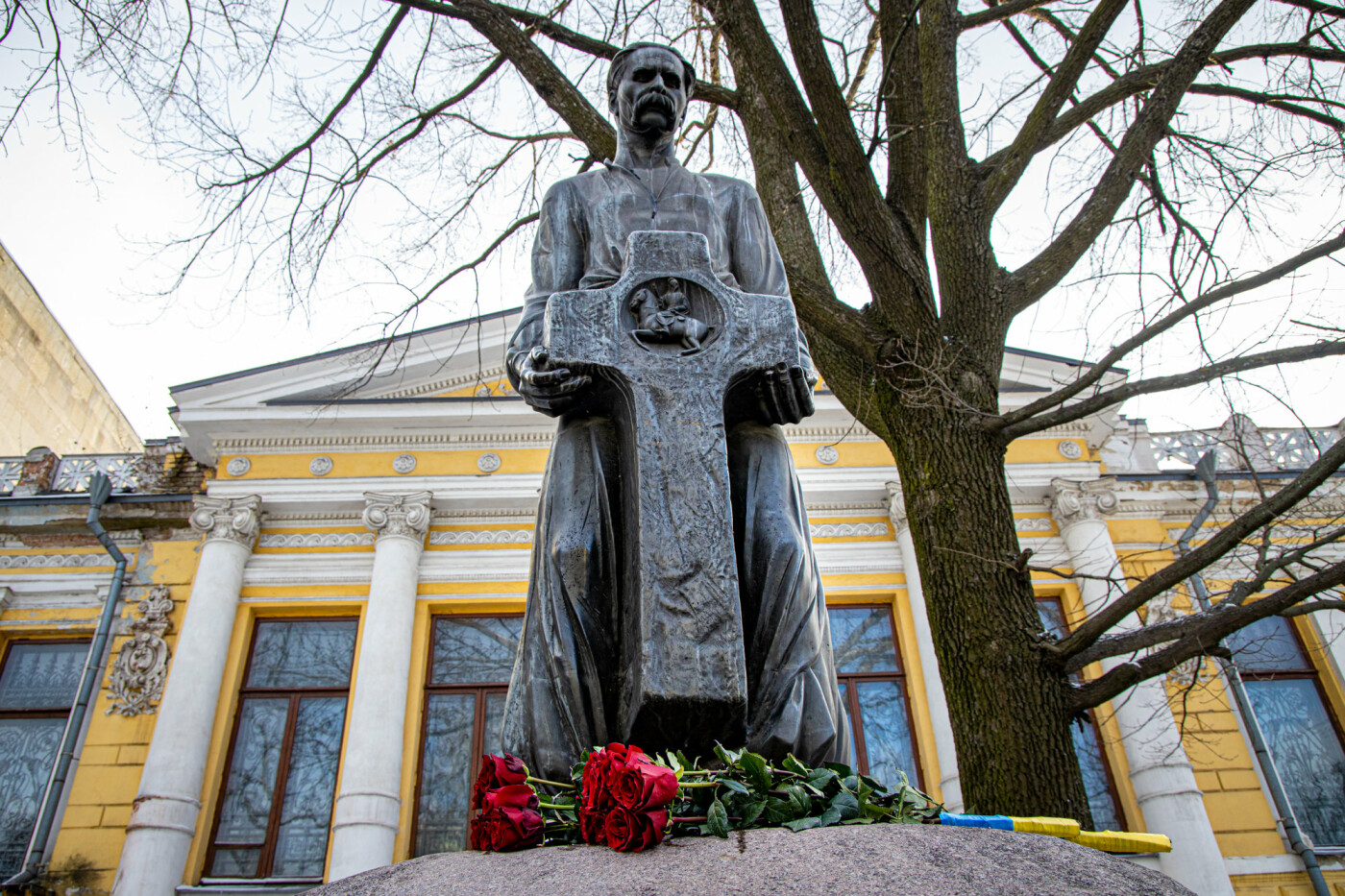 Онлайн-флешмоб, граффити и квест: как в Днепре вспоминали про Героев Крут, фото-1