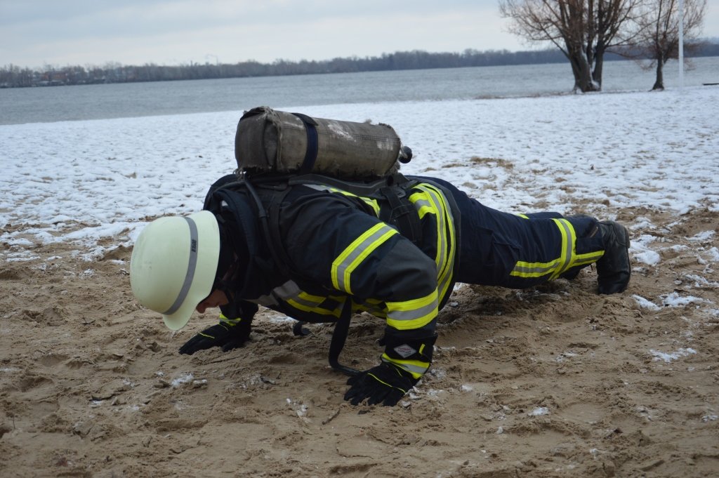 Спасатели Днепра присоединились к «Murf Challenge», фото-3