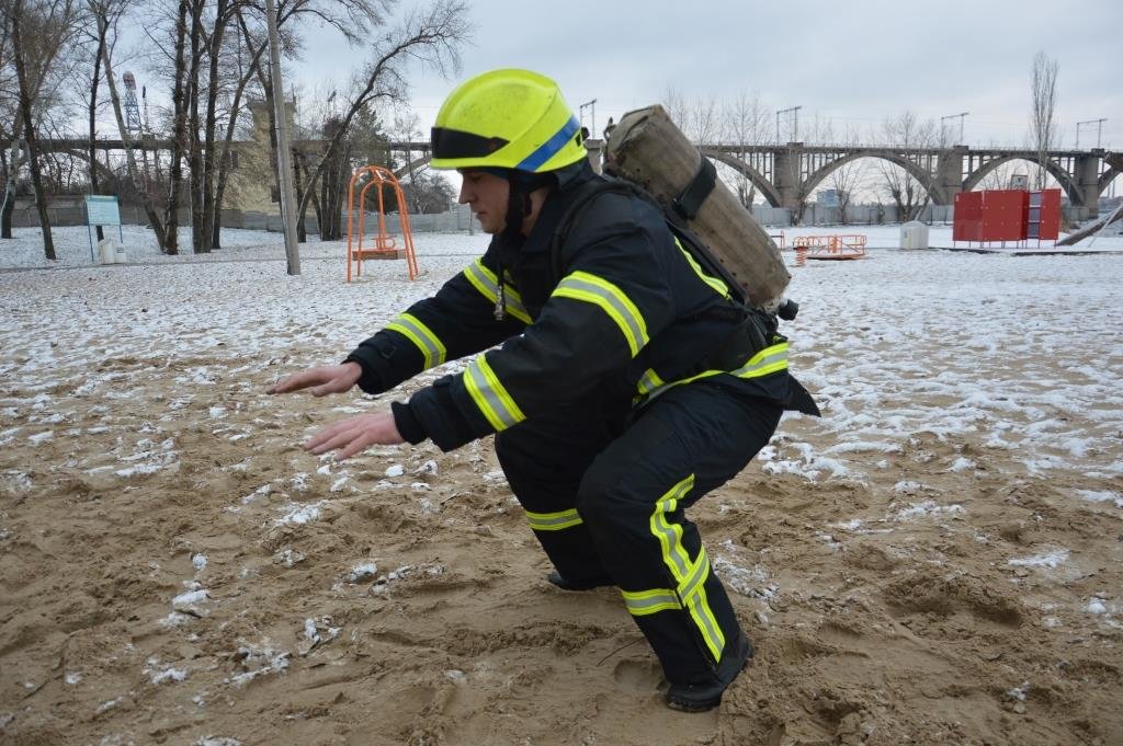 Спасатели Днепра присоединились к «Murf Challenge», фото-4