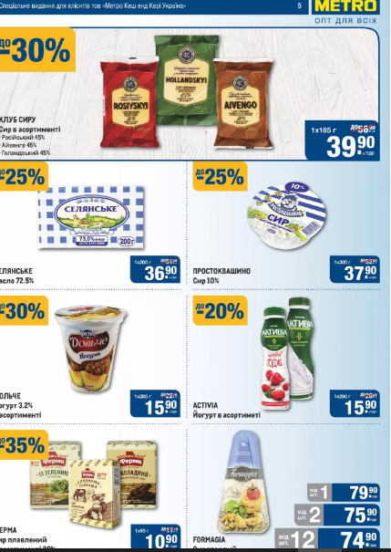Новые скидки и акции в супермаркетах Днепра, фото-35