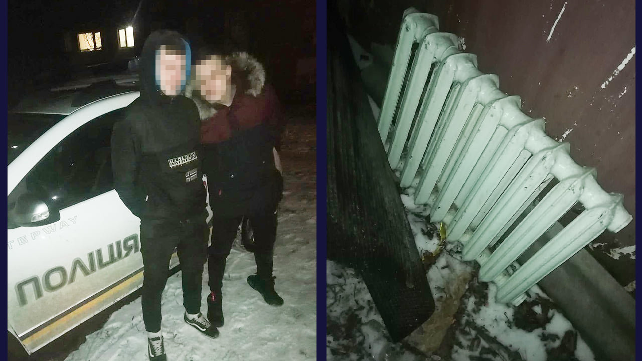 В Днепре двое "молодчиков" разбили витрину и обокрали магазин "Оптика", фото-1
