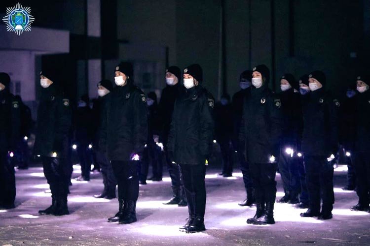 Сегодня День государственного герба Украины: в Днепре "зажгли" огромный трезубец, фото-1