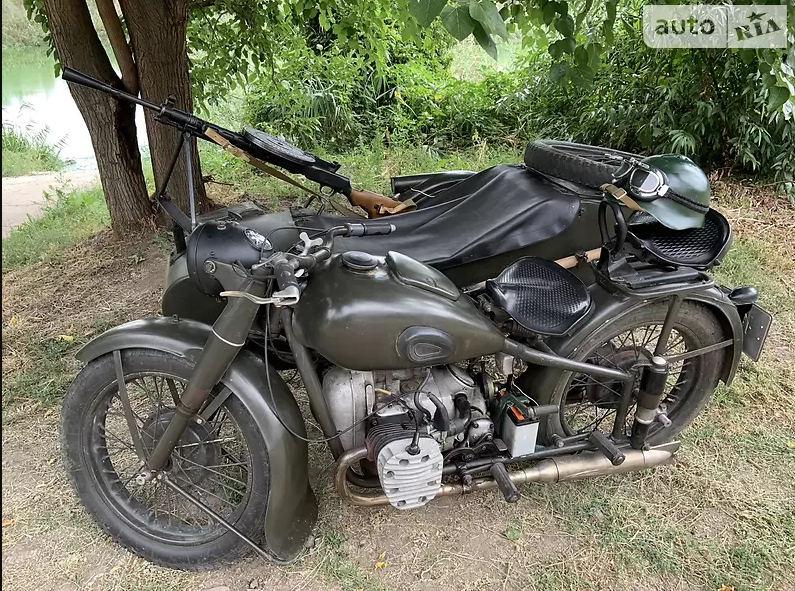 От 23 и до 60 лет: ТОП самых старых мотоциклов Днепра на продажу, фото-2
