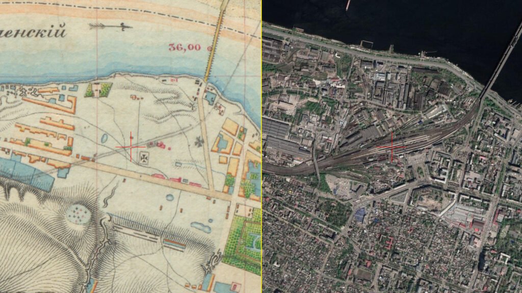Из Санкт-Петербургского архива в Днепр попали засекреченны..., фото-11 Из Санкт-Петербургского архива в Днепр попали засекреченные военные карты, фото-11