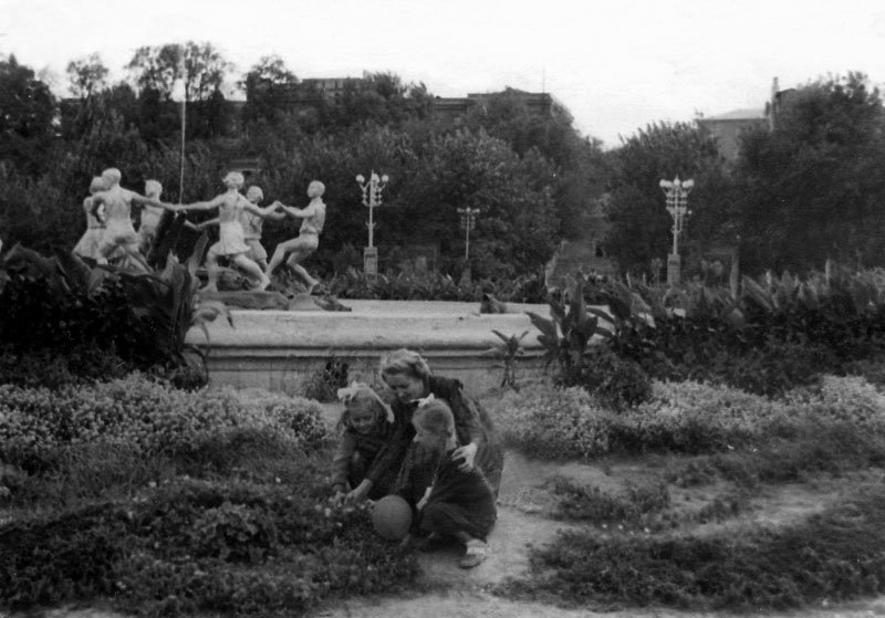 История парка Днепра: от фруктовой плантации до Сада физкультурников, фото-3