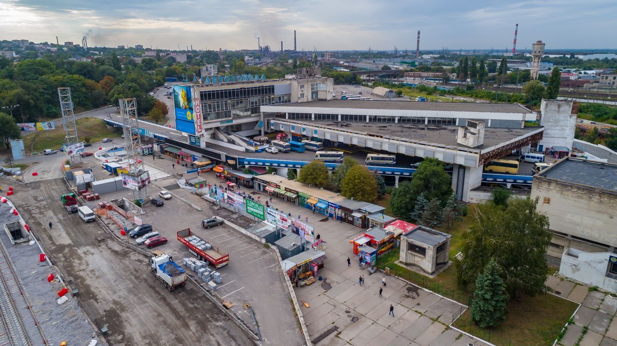 Автовокзалы города Днепр: история двух зданий, фото-2