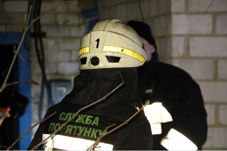 Ночной пожар в Днепре: погибли два человека, - ФОТО, фото-1