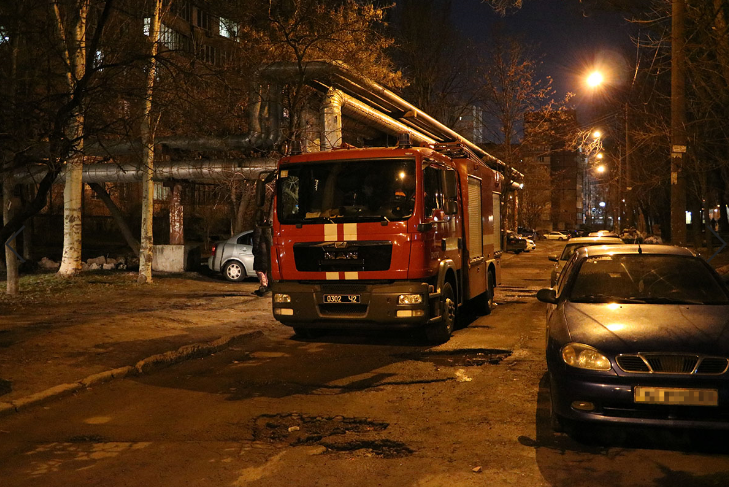 Ночной пожар в Днепре: погибли два человека, - ФОТО, фото-2