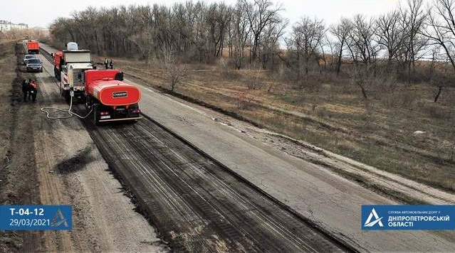 Впервые за 20 лет: в Днепропетровской области ремонтируют важную трассу, - ФОТО, фото-2