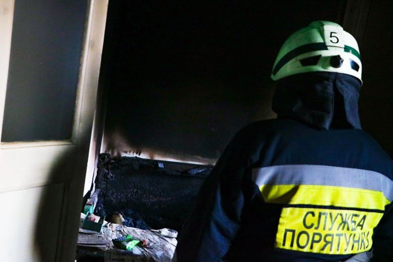 В Днепре на пожаре погиб мужчина, - ФОТО, фото-2