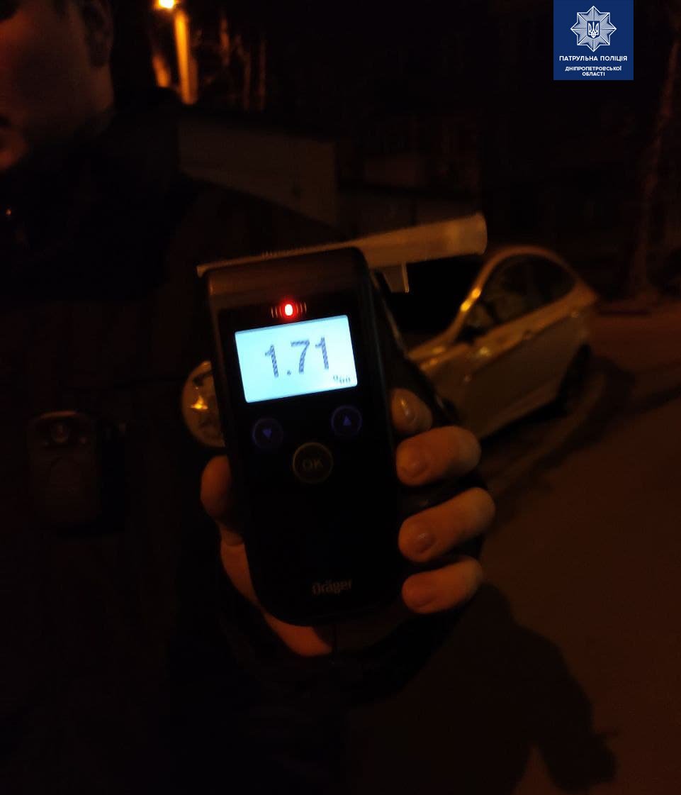 Побег с места ДТП и опасная езда: в Днепре попались еще двое пьяных водителей, фото-3