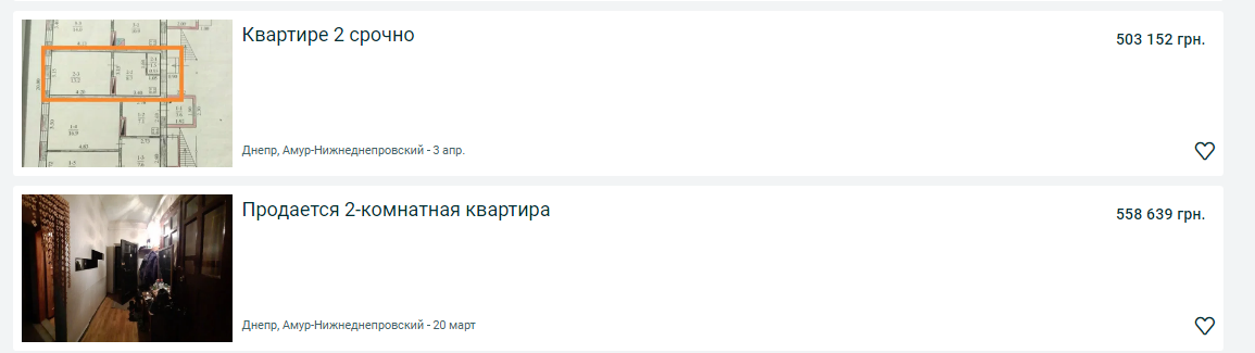 Купить двухкомнатную квартиру в Днепре: сравнение лучших цен по районам, фото-1