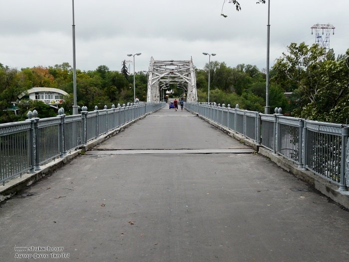 История моста, который скоро останется лишь в памяти днепрян, фото-1