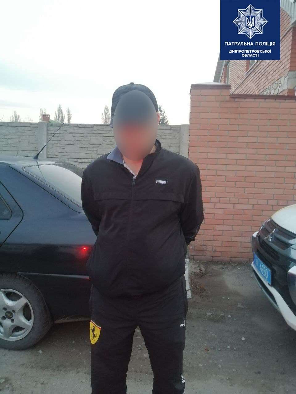 В Днепре водитель "под кайфом" пытался подкупить патрульных и избежать штрафа, фото-1