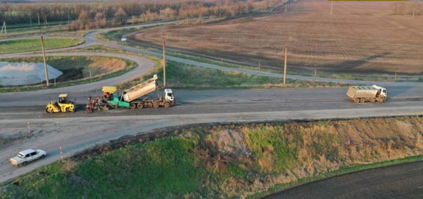 Под Днепром ремонтируют еще 75 километров трассы национального значения, фото-2