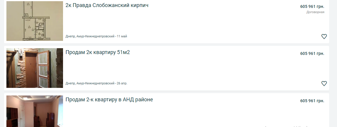 Купить двухкомнатную квартиру в Днепре: сравнение цен и вариантов по районам, фото-3