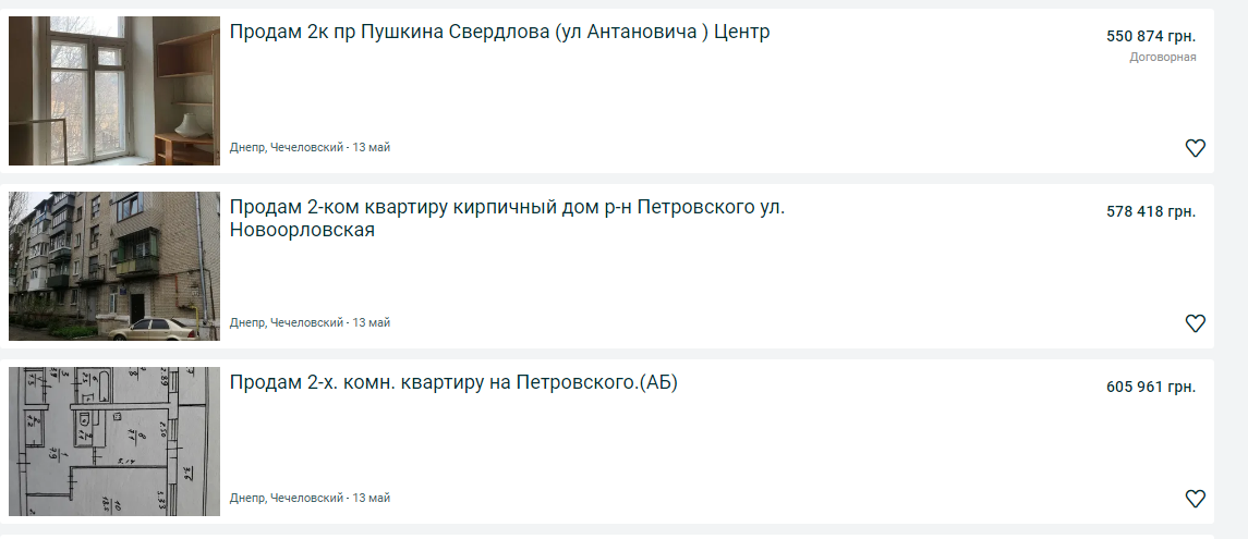Купить двухкомнатную квартиру в Днепре: сравнение цен и вариантов по районам, фото-17
