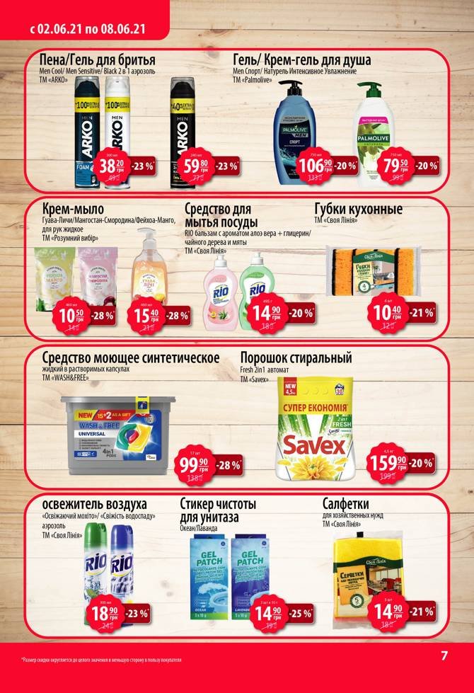 Мониторинг акций и скидок в супермаркетах Днепра, фото-4