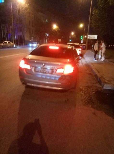 В Днепре возле ночного клуба "РИО" обстреляли автомобиль, фото-1