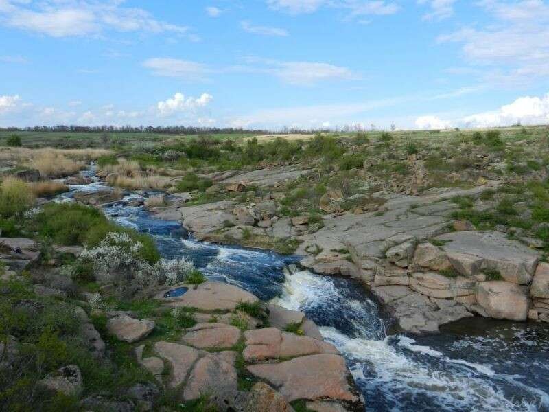 Степной феномен и каскад красоты: легенды уникального водопада под Днепром, фото-1