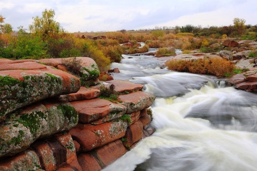 Степной феномен и каскад красоты: легенды уникального водопада под Днепром, фото-4