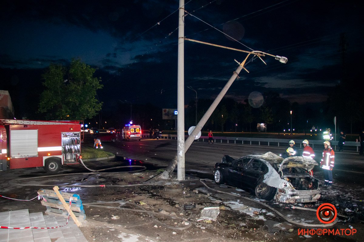 Машины всмятку и сбор средств на операции: в Днепре на Набережной Победы произошло две страшные аварии , фото-1