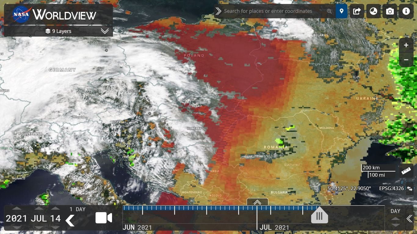 Днепр накроет пылевое облако из Сахары: прогноз метеоролога, фото-1