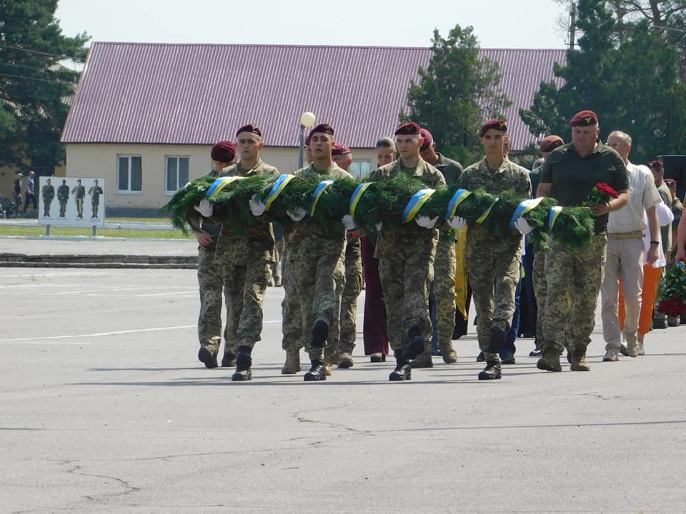 Четверть века на обороне страны: воздушно-десантная бригада Днепра отметила дату основания, - ФОТО, фото-5