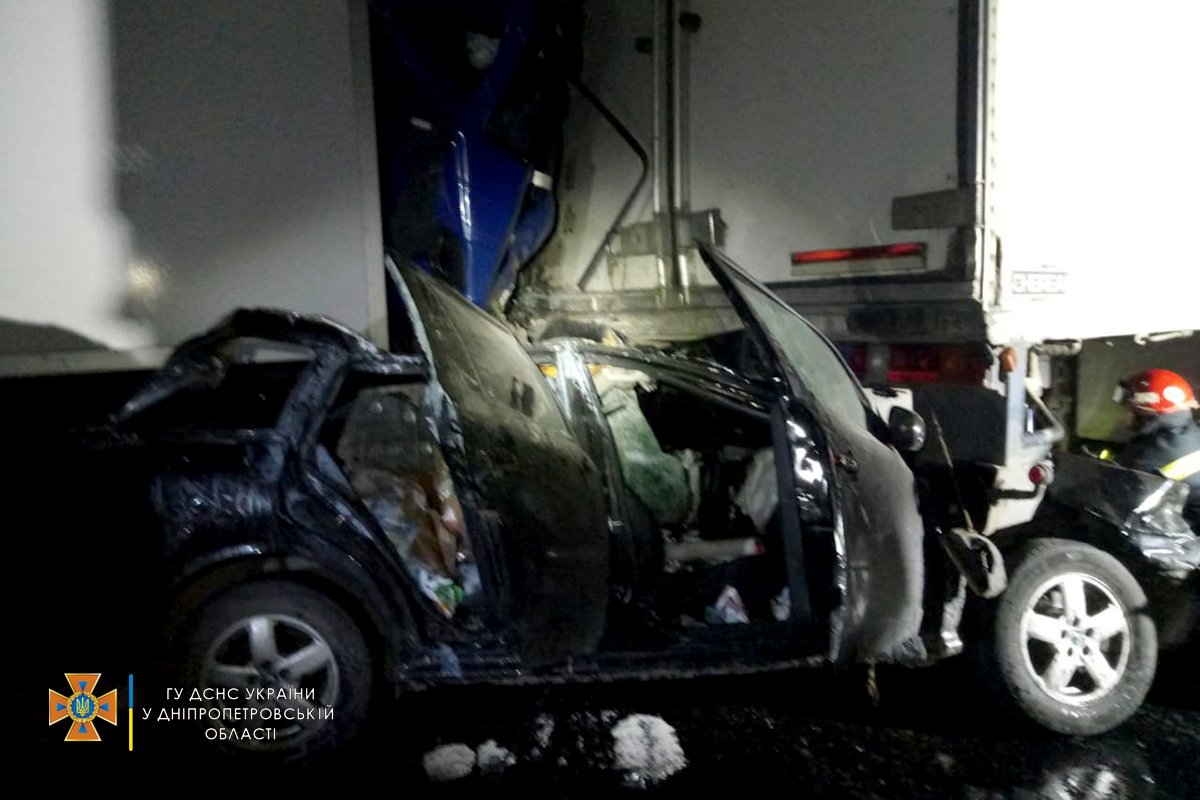 В Днепровском районе произошло тройное ДТП: погиб человек, который стоял возле автомобиля, - ФОТО, фото-3