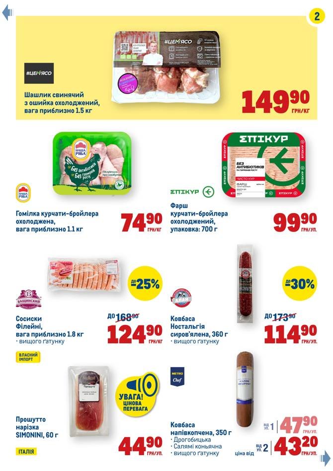 Новые акции и скидки в супермаркетах Днепра , фото-22