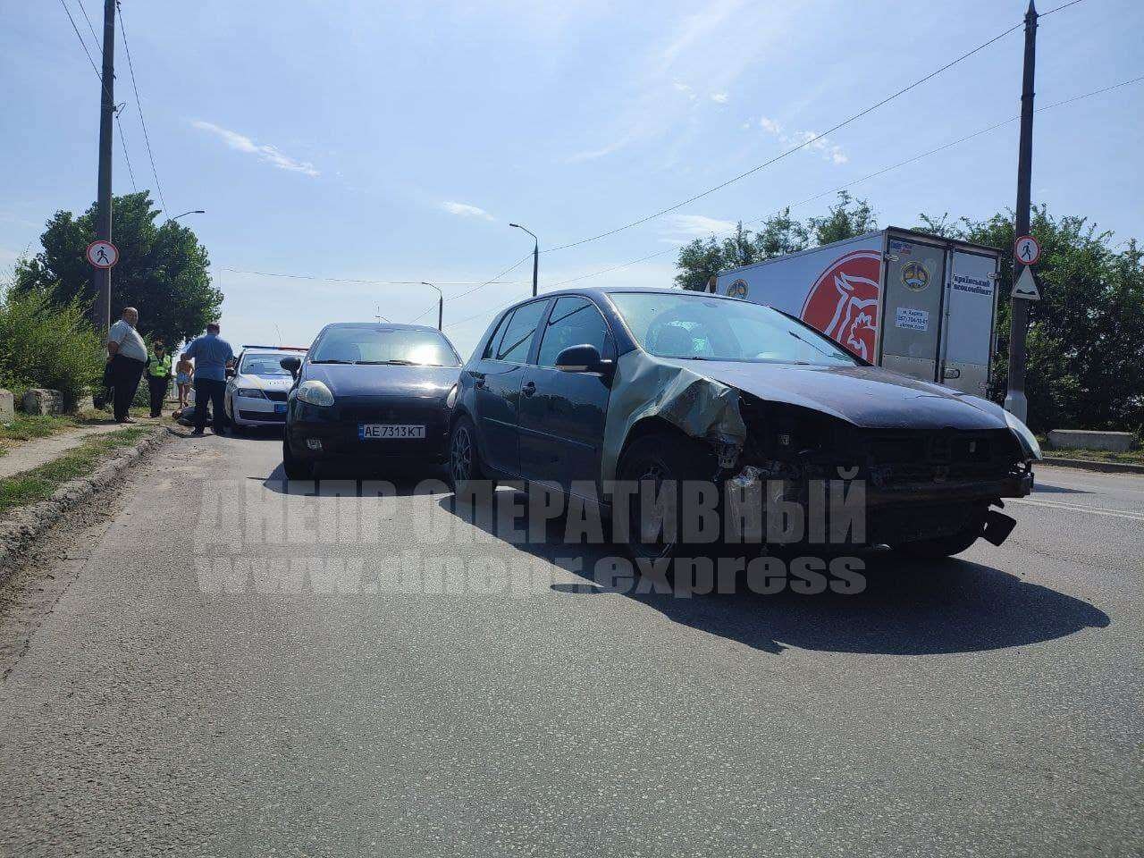 В Днепре пьяный водитель за полдня инициировал два разных ДТП: подробности, фото-1