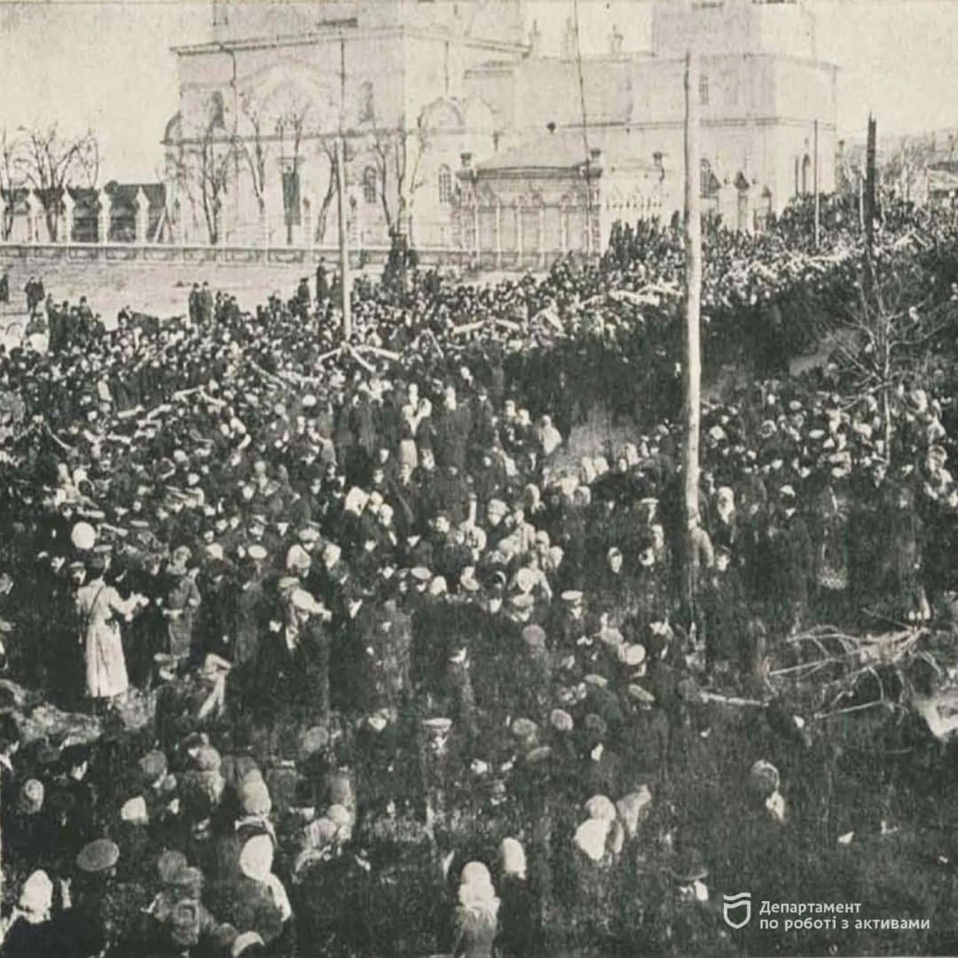 На его могиле построили «Днепр-Арену»: история одной улицы, фото-3