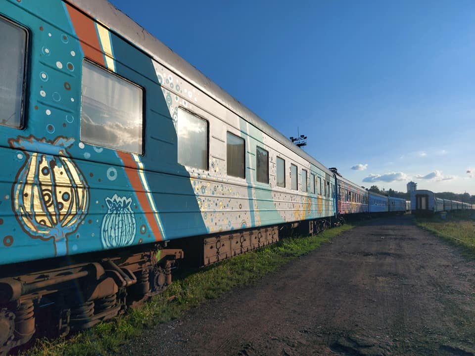 В Днепр приедет первый в Европе арт-поезд ГогольTrain: как и где купить билеты, фото-5