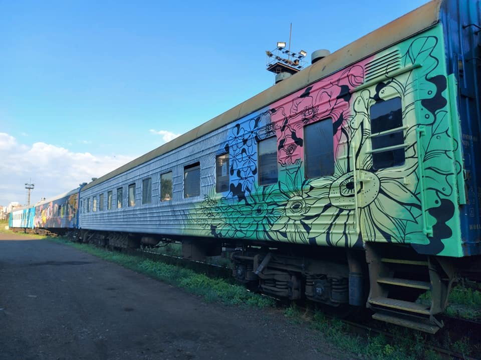 В Днепр приедет первый в Европе арт-поезд ГогольTrain: как и где купить билеты, фото-3