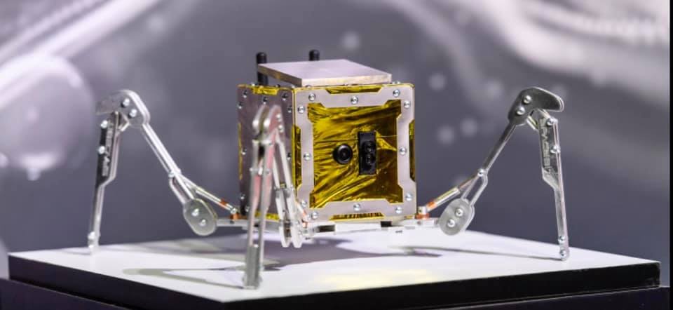 В Днепре разрабатывают корпус для робота-паука, который отправится на Луну , фото-1