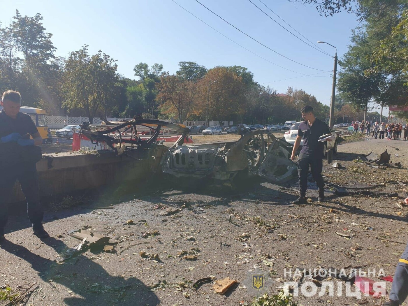 В Днепре два человека погибли от взрыва автомобиля: версии полиции , фото-2