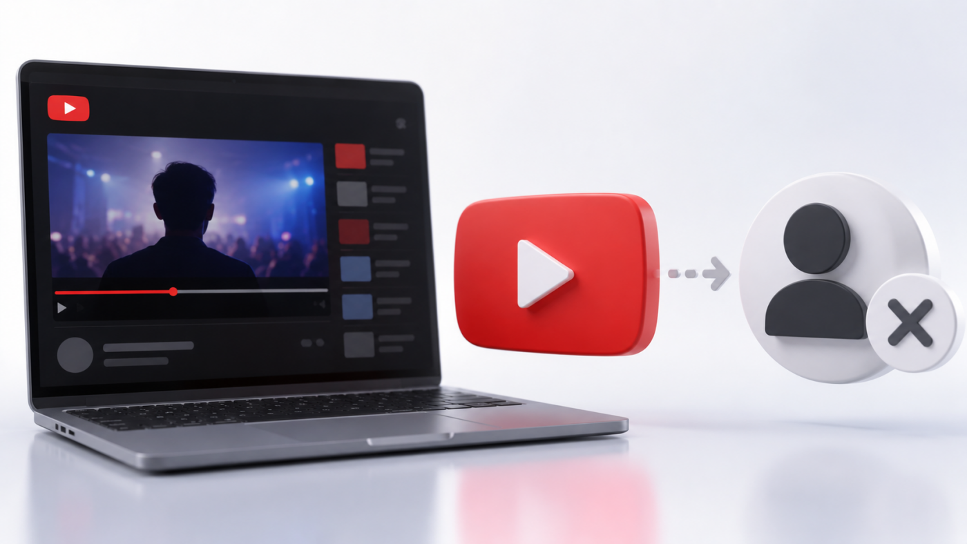 Почему зрители смотрят YouTube-канал, но не подписываются, фото-1, Почему зрители смотрят YouTube-канал, но не подписываются