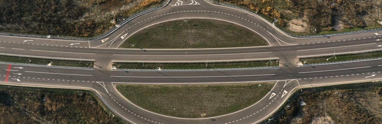 Строительство современного автобана Днепр-Киев завершат уже в этом году