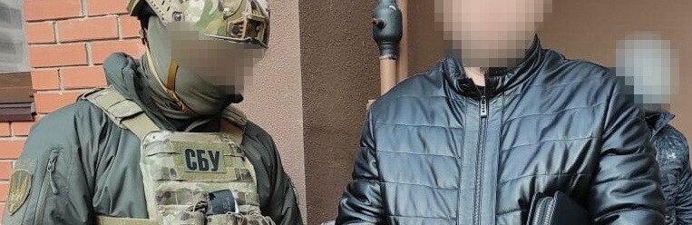 Задержанный в Днепре боевик «ЛНР» причастен к убийству сотрудника СБУ и подрыву моста