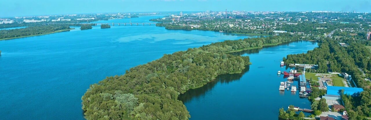 В Днепре перекроют въезд на косу Красного камня
