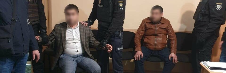 Под Днепром двое россиян пытались