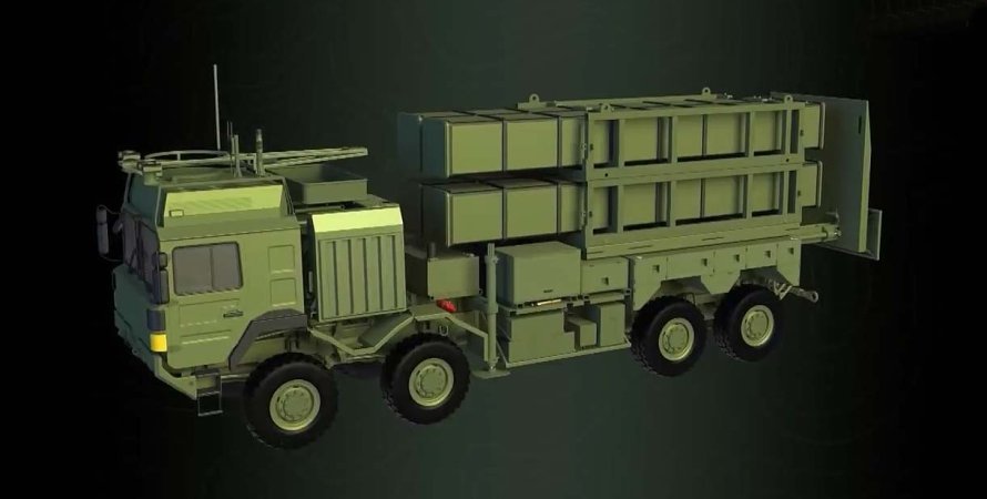 Днепровское КБ «Южное» разработало зенитно-ракетную систему «Кильчень»