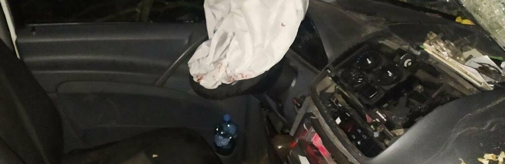 На трассе под Днепром произошло смертельное ДТП: водитель сбежал с места аварии