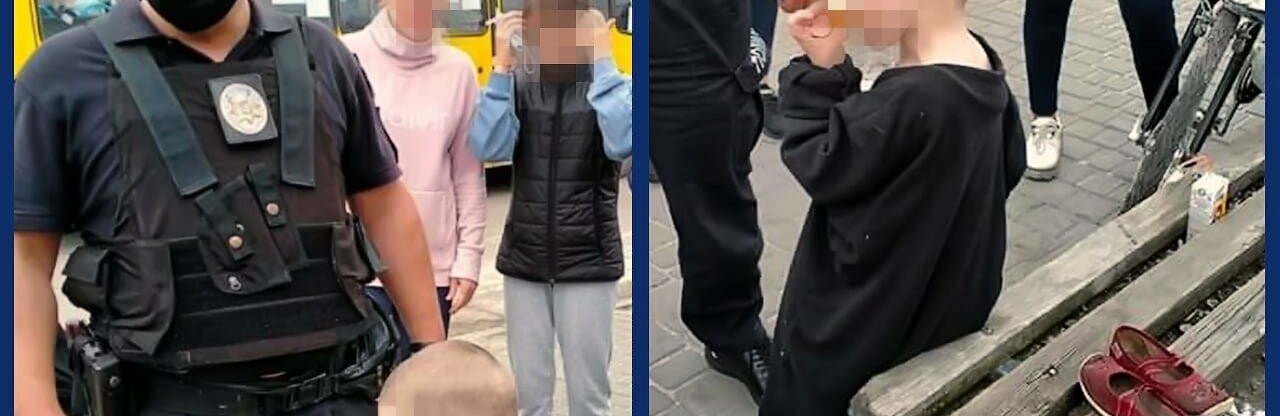 Голодный и раздетый: под Днепром 4-летний мальчик бродил один по городу