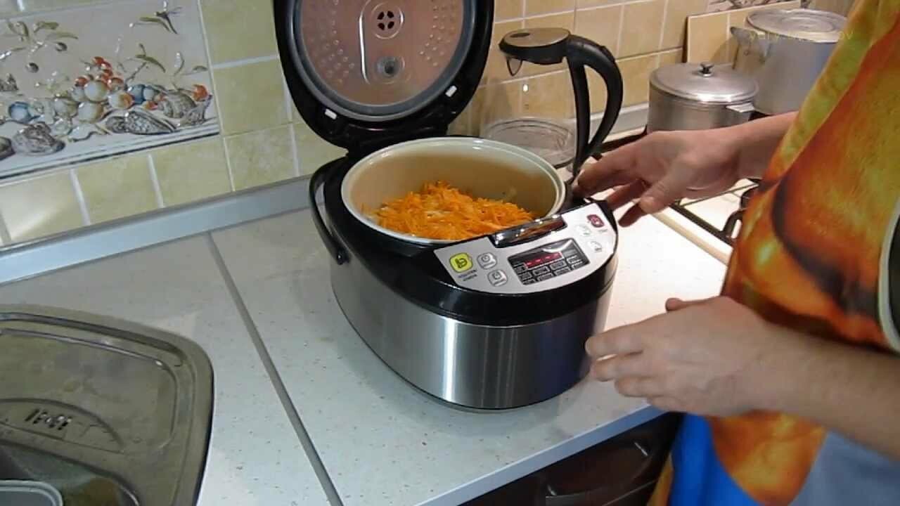 Рецепт вкуснейшей чечевицы с овощами в мультиварке Редмонд