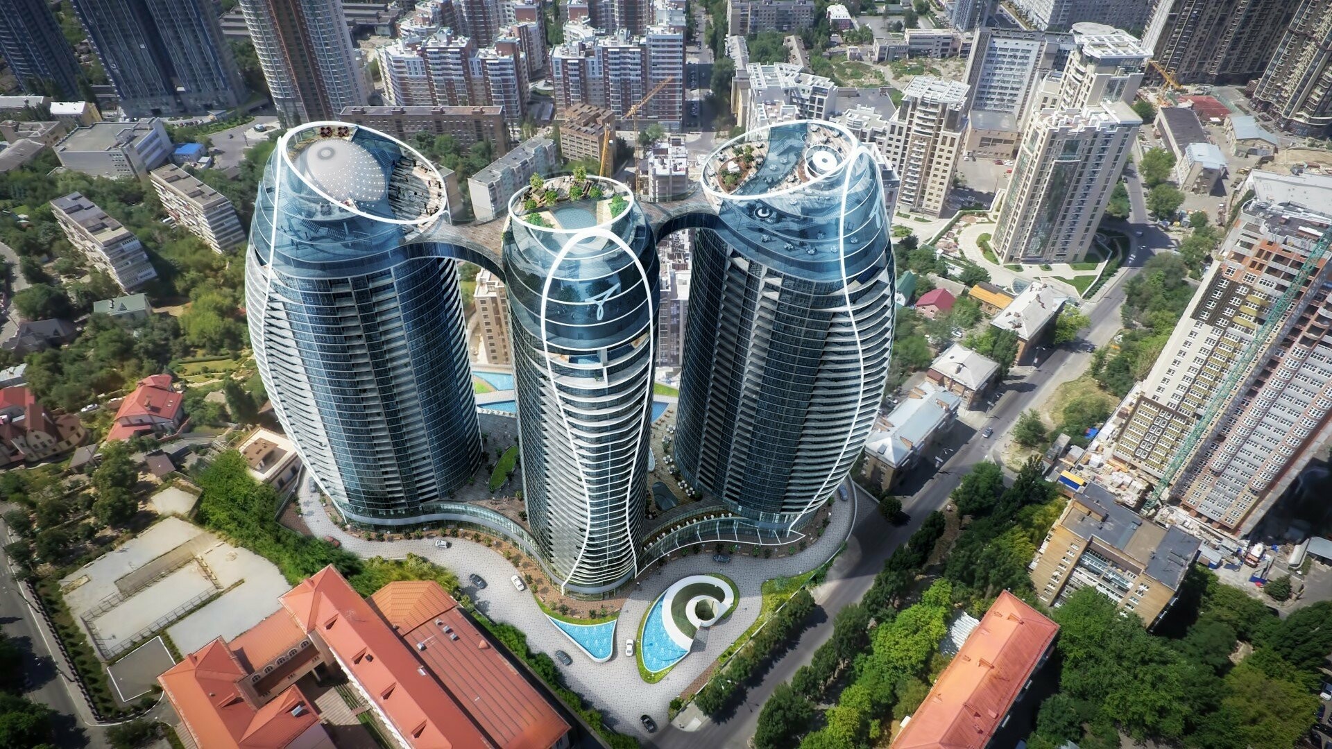 Taryan Towers в Киеве