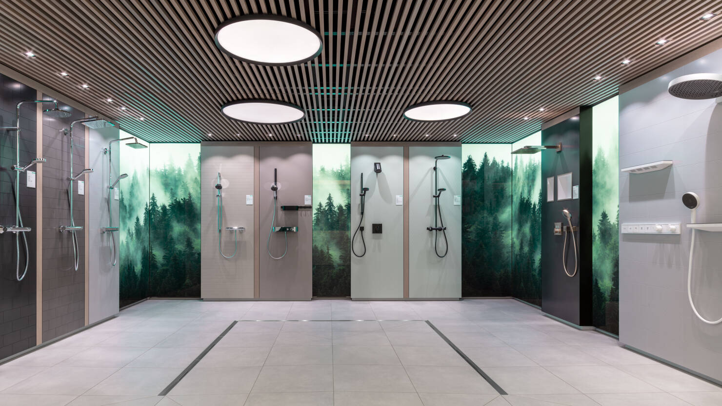 Душові системи Hansgrohe зі знижкою